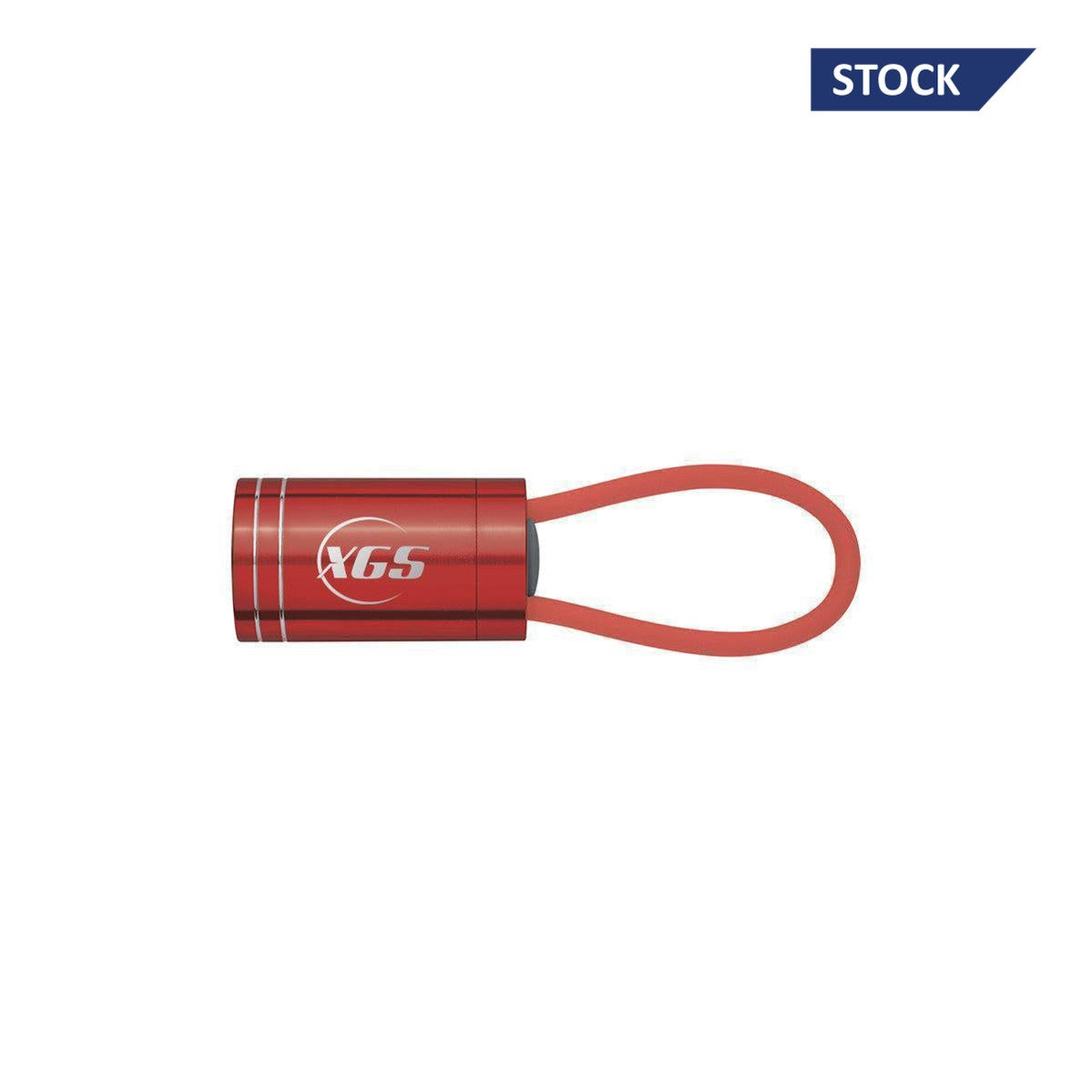 XGS Glow in the Dark Aluminum LED Flashlight