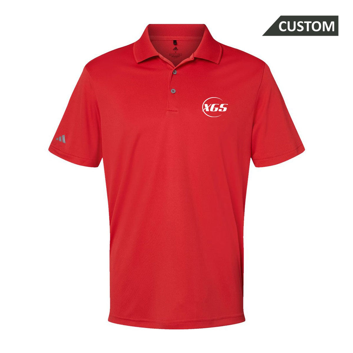 XGS Mens Adidas Performance Polo