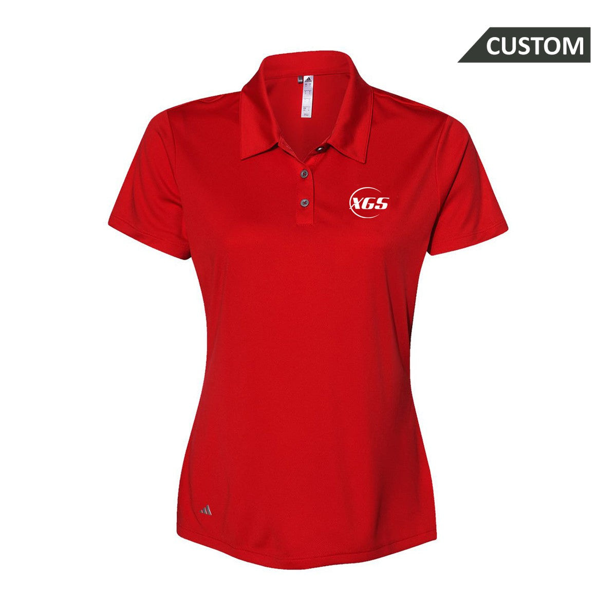 XGS Womens Adidas Performance Polo