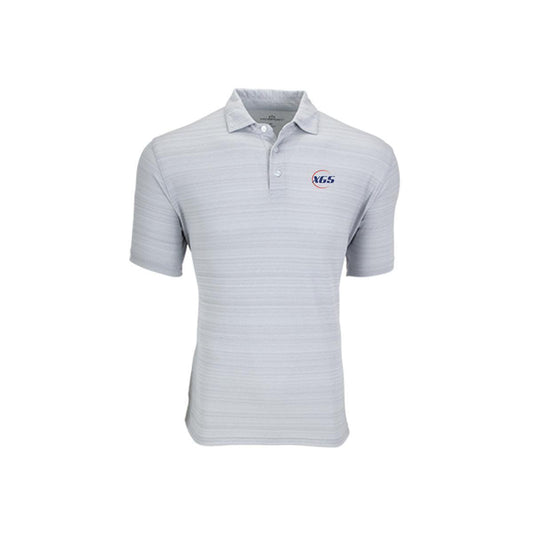 XGS Vansport Strata Textured Polo - Silver