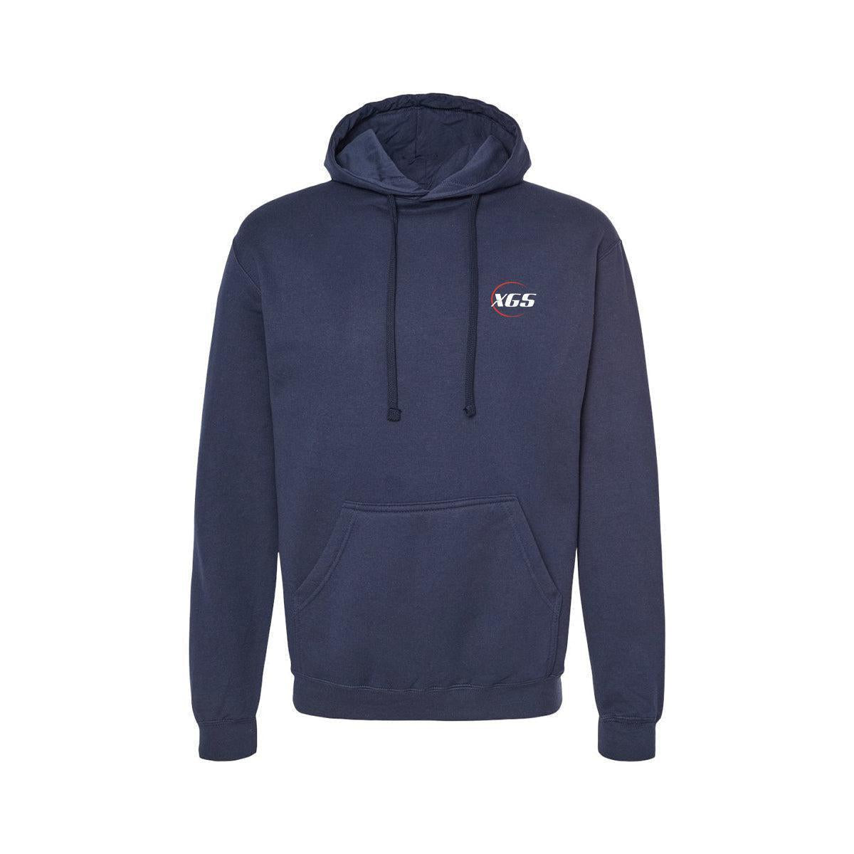 XGS Unisex Fleece Hooded Sweatshirt