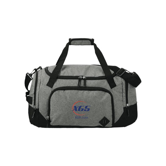 XGS Graphite 21 Inch Weekender Duffle Bag with Side Shoe Pocket