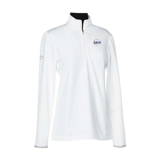 Callaway Ladies 1/4-Zip Mock Pullover