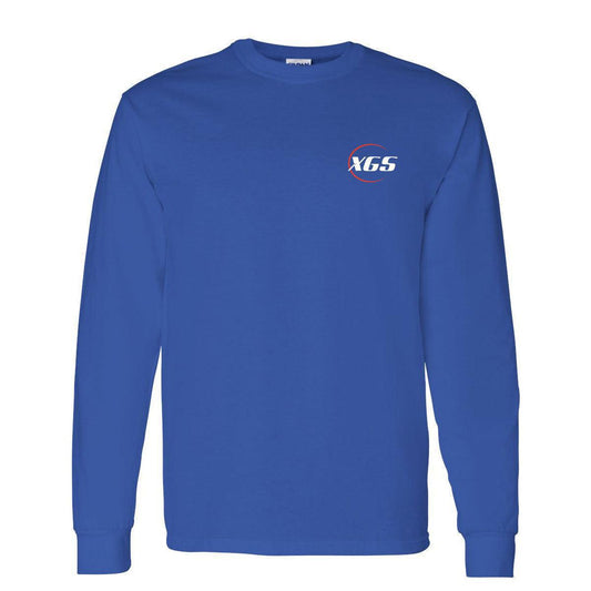 XGS Royal Heavy Cotton Long Sleeve T-Shirt