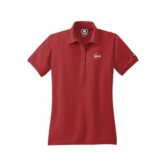 XGS Jewel Polo - Signal Red