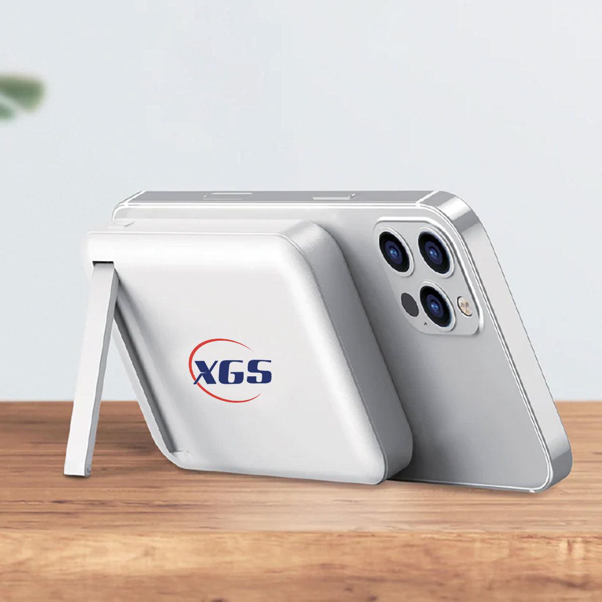 XGS MagCube Charger with magnetic wireless charging