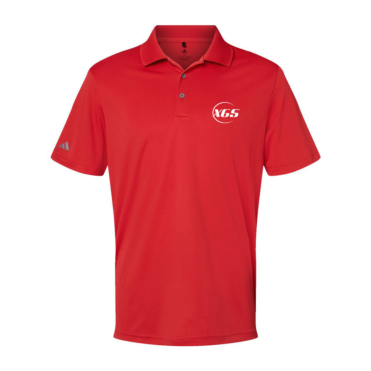 Mens Adidas Performance Polo