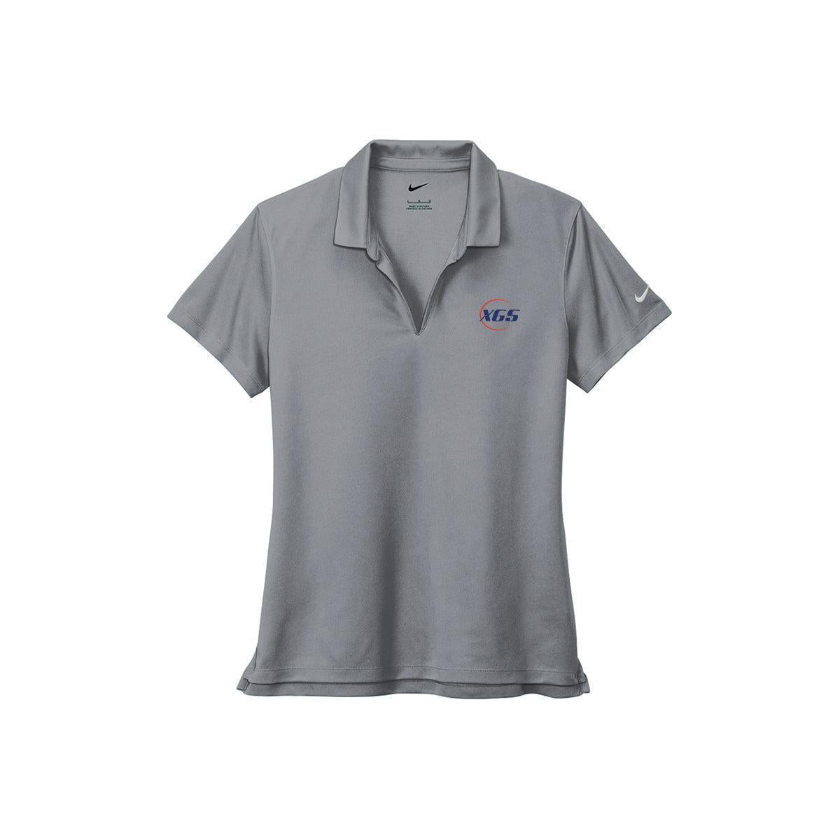 XGS Ladies Dri-FIT Micro Pique 2.0 Polo - Cool Grey