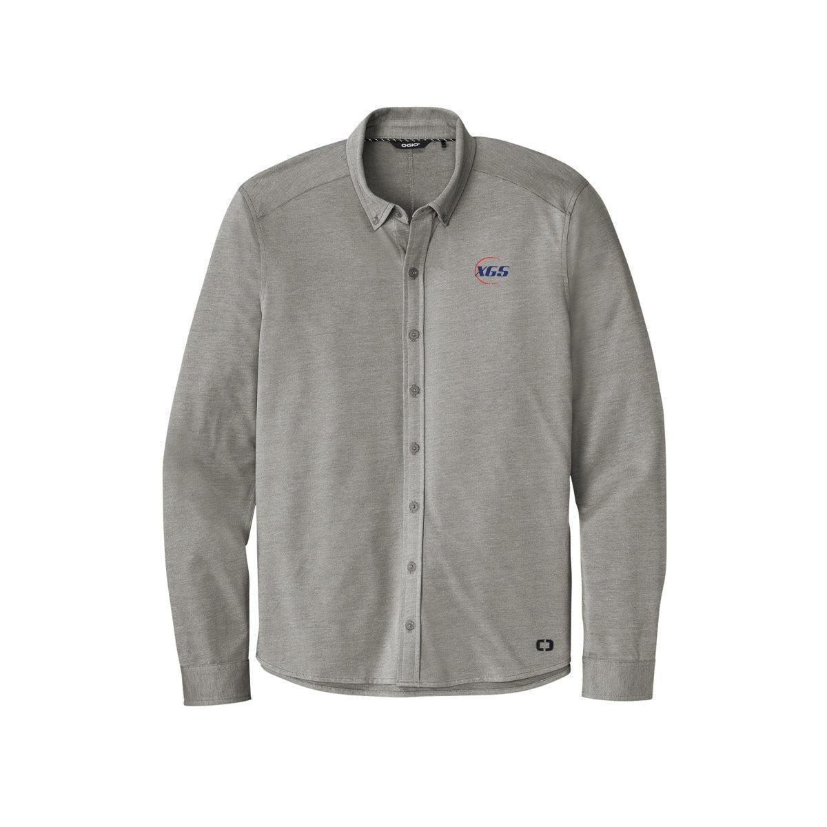 XGS Stretch Long Sleeve Button-Up