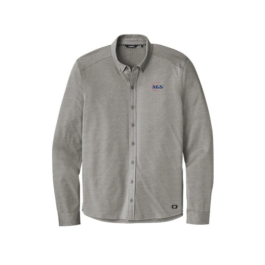 XGS Stretch Long Sleeve Button-Up