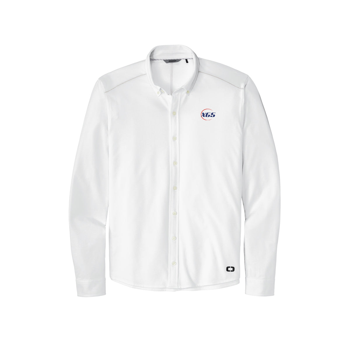 XGS Stretch Long Sleeve Button-Up