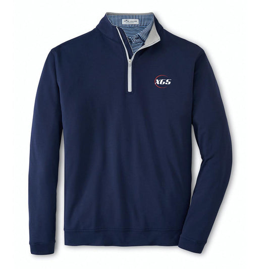 Peter Millar Men's Perth Stretch Loop Terry Quarter-Zip