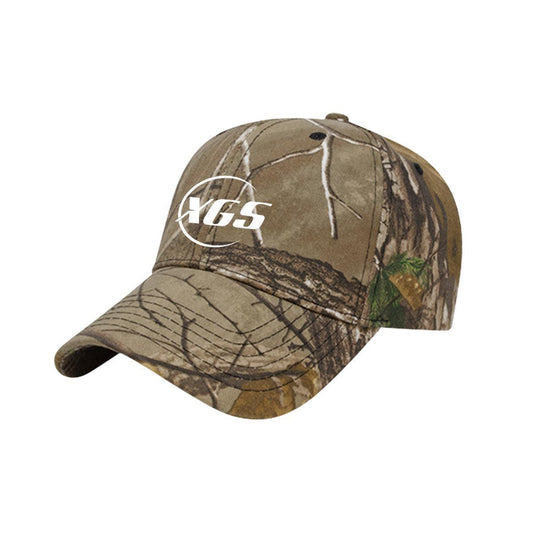 XGS Six Panel Camo Cap