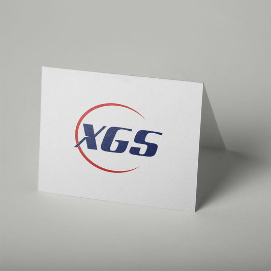 XGS Notecards  (10 Pack)