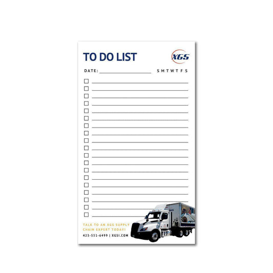 XGS To-Do List